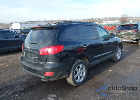 2007 Hyundai Santa Fe Limited/Se from USA, damaged, VIN 5NMSH73E97H107639
